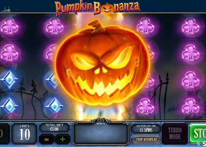 slot pumpkin bonanza